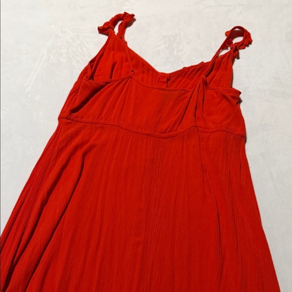 City Chic ruffle maxi hi low dress - Picture 8 of 8